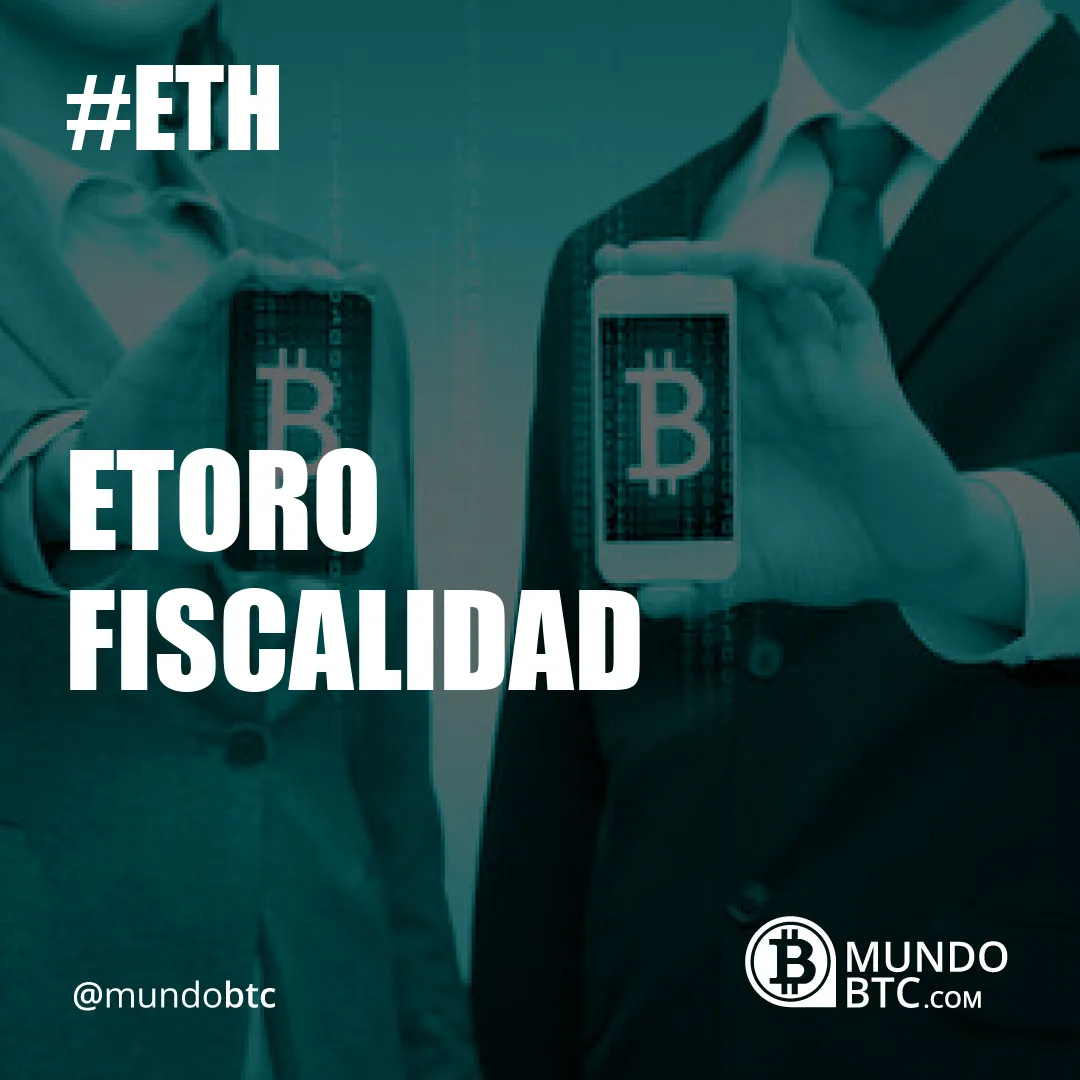 Etoro Fiscalidad