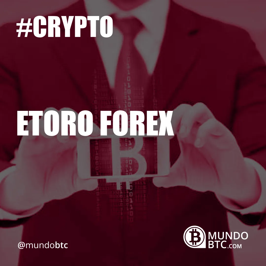 Etoro Forex