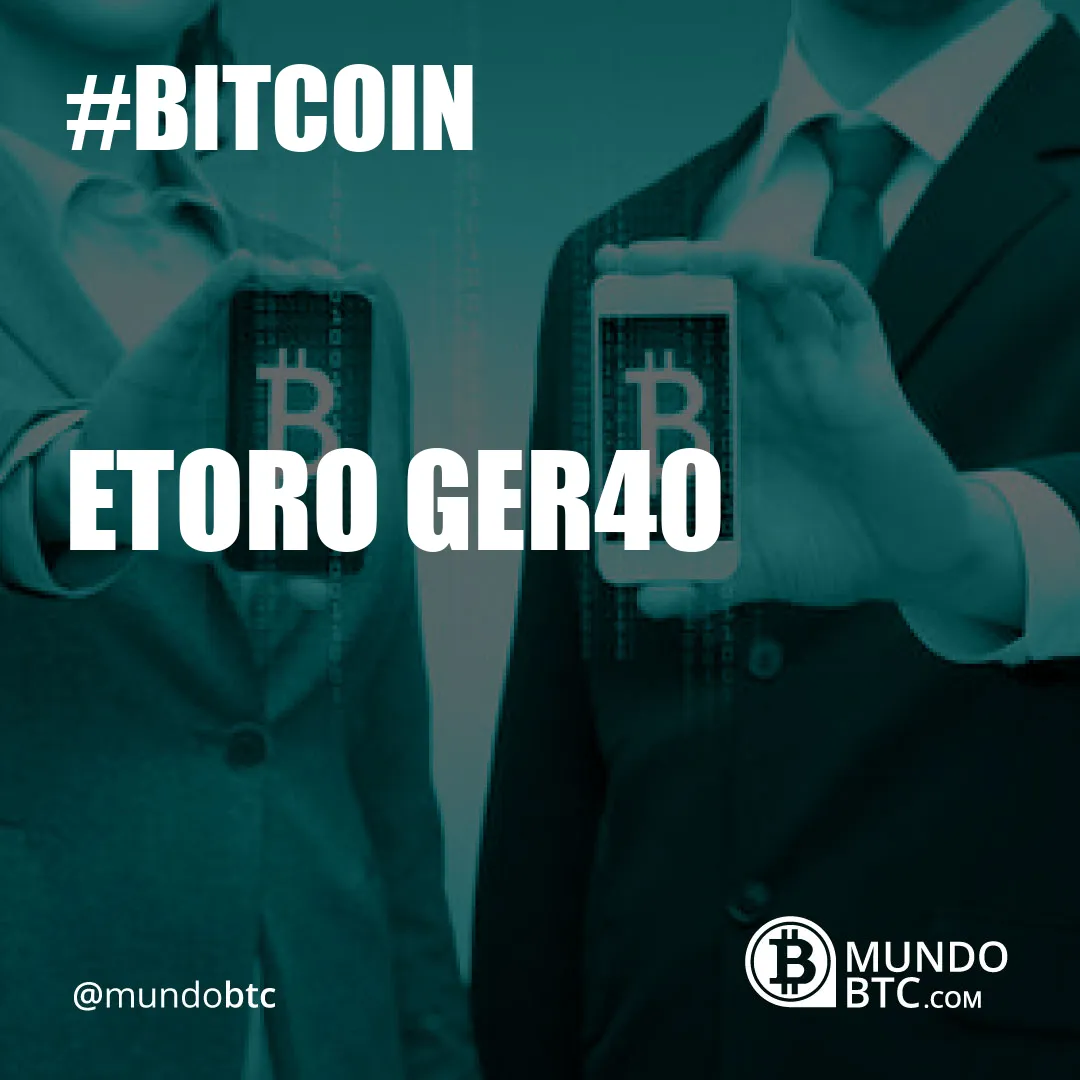 Etoro Ger40