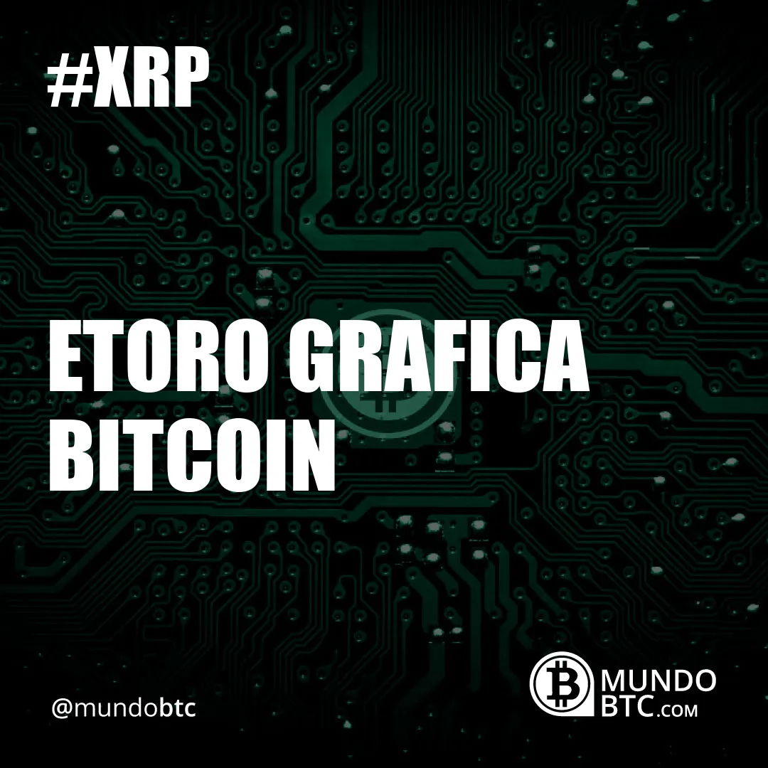 Etoro Grafica Bitcoin