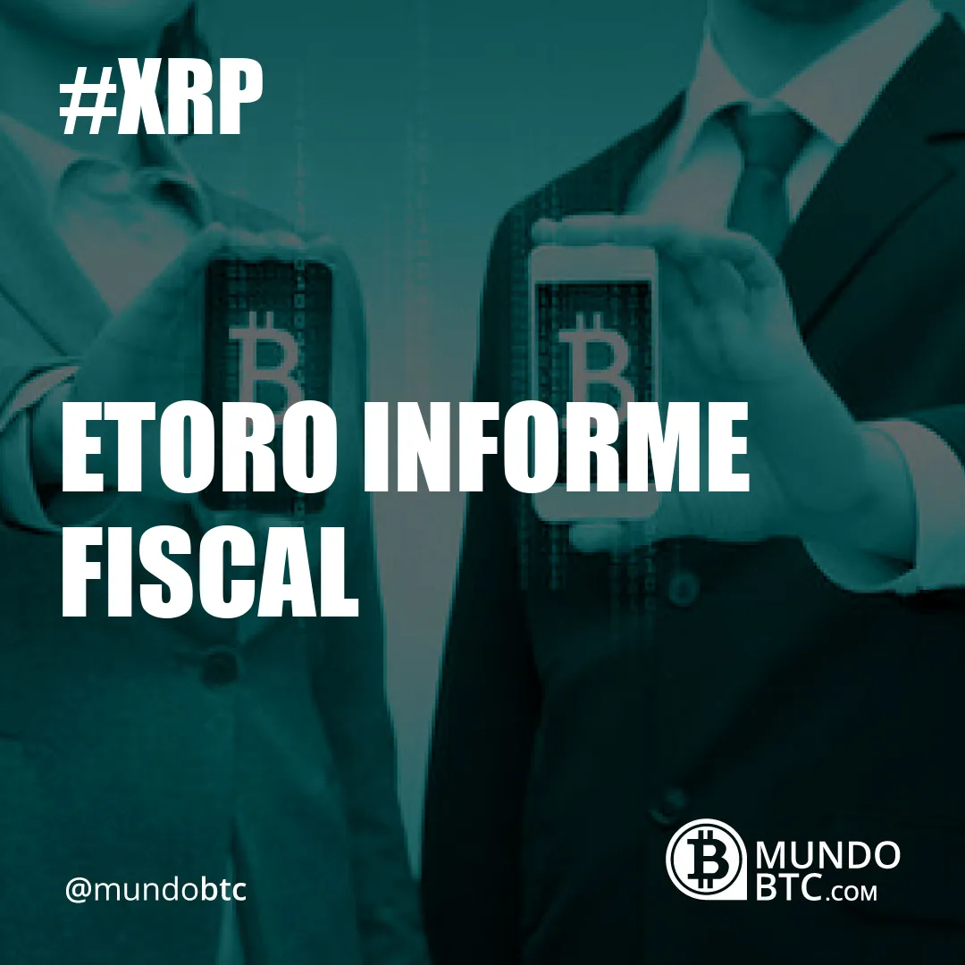 Etoro Informe Fiscal