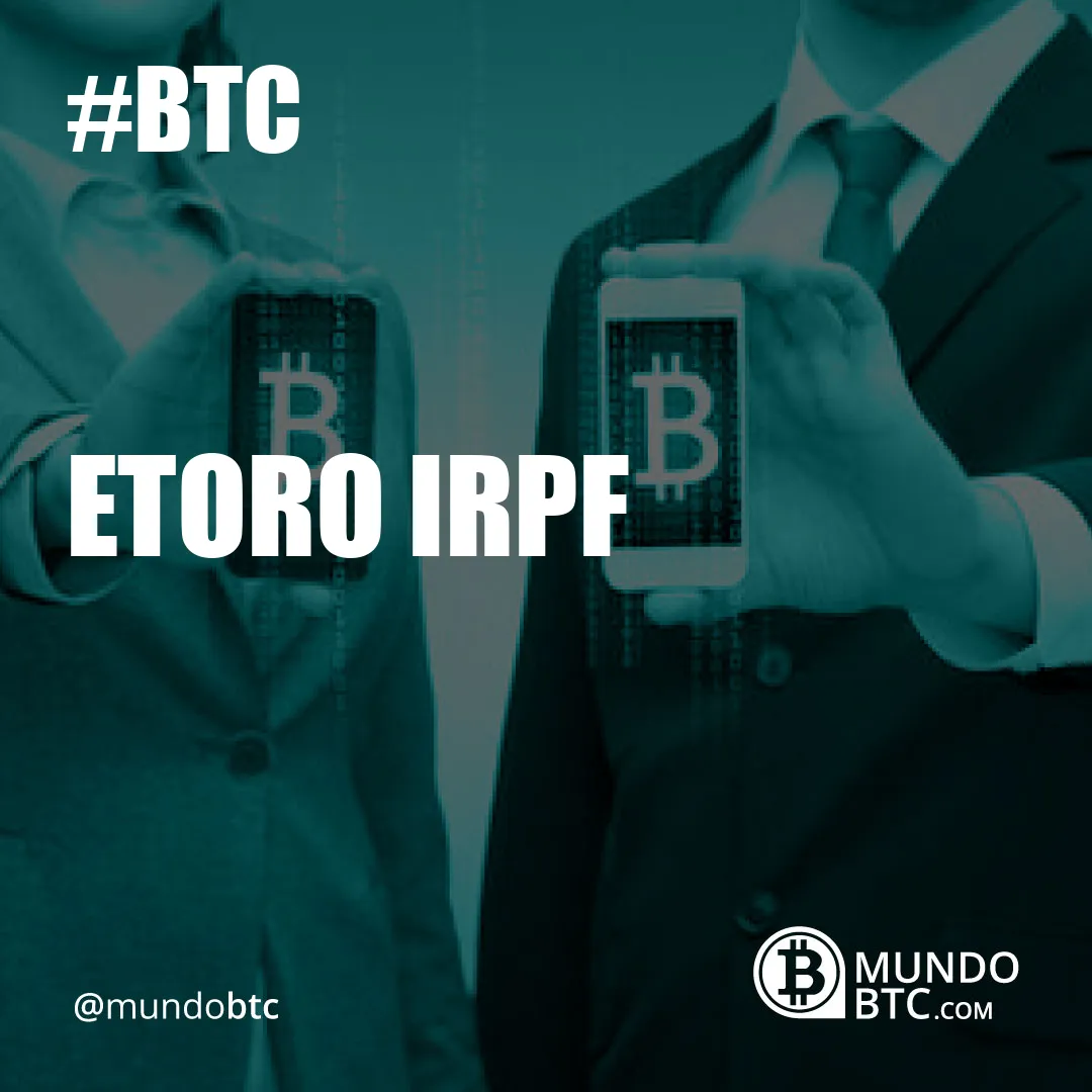 Etoro Irpf