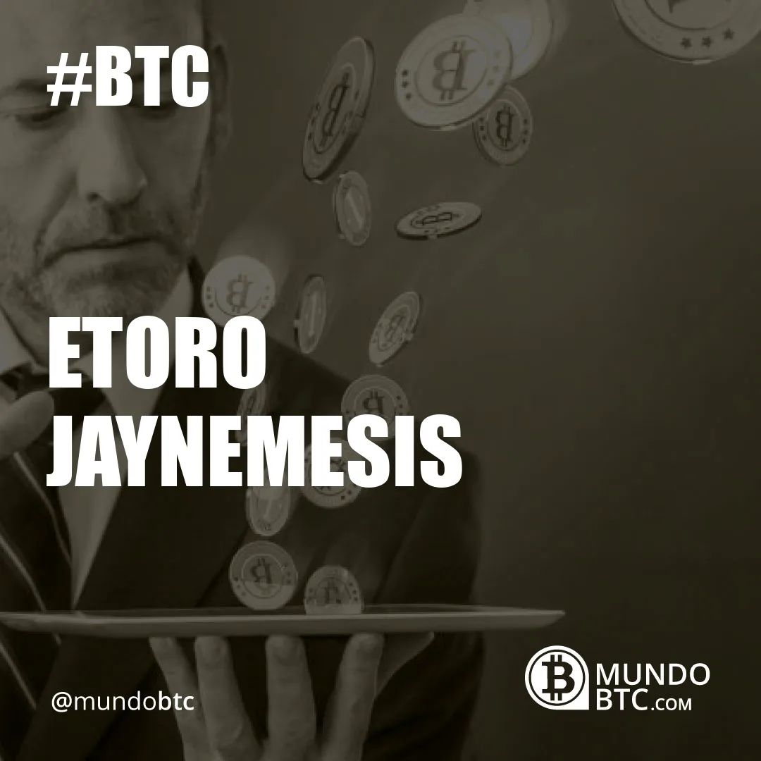 Etoro Jaynemesis