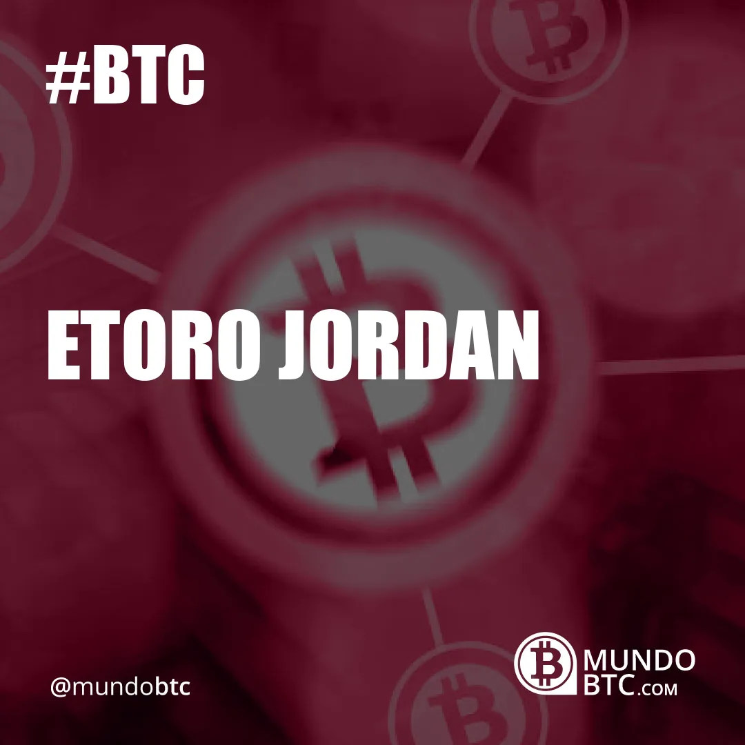 Etoro Jordan