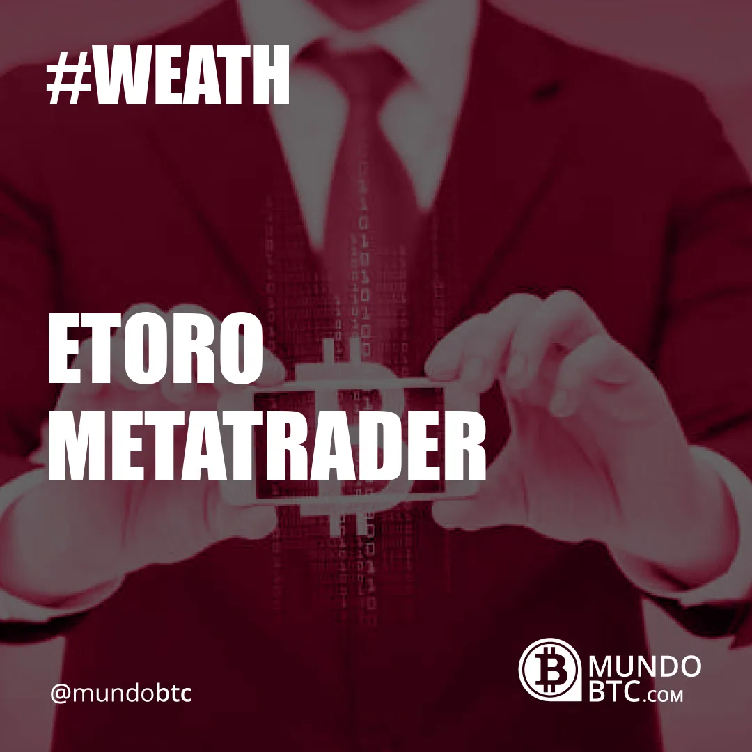 Etoro Metatrader