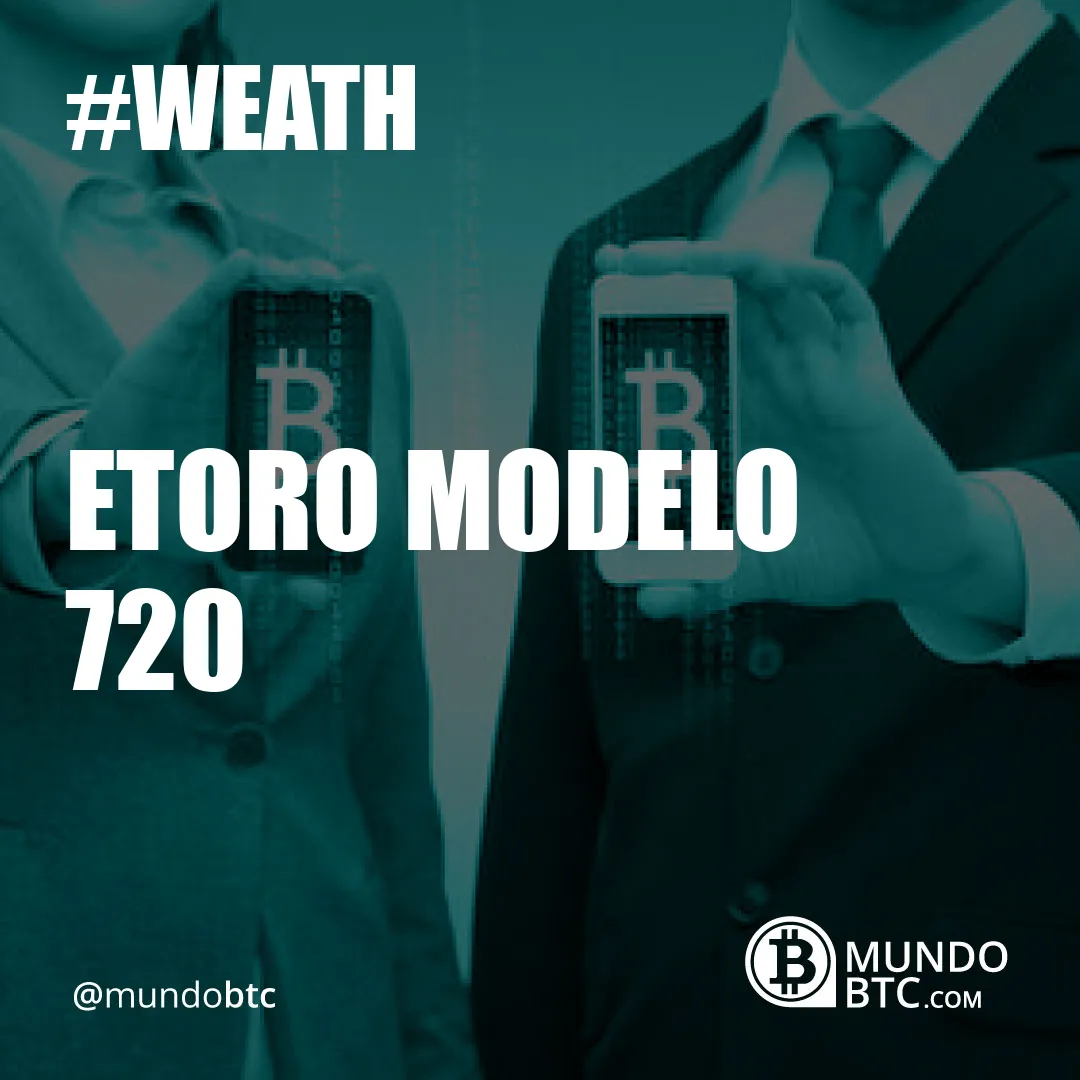 Etoro Modelo 720