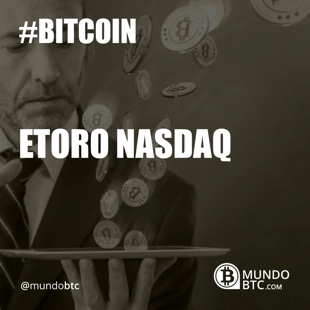 Etoro Nasdaq