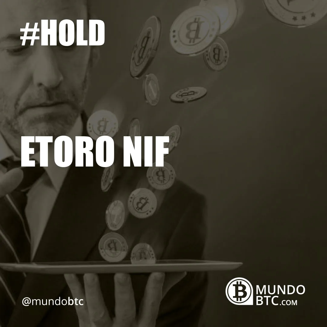 Etoro NIF