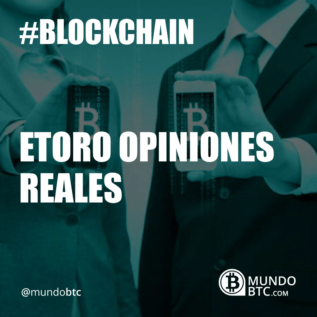 Etoro Opiniones Reales