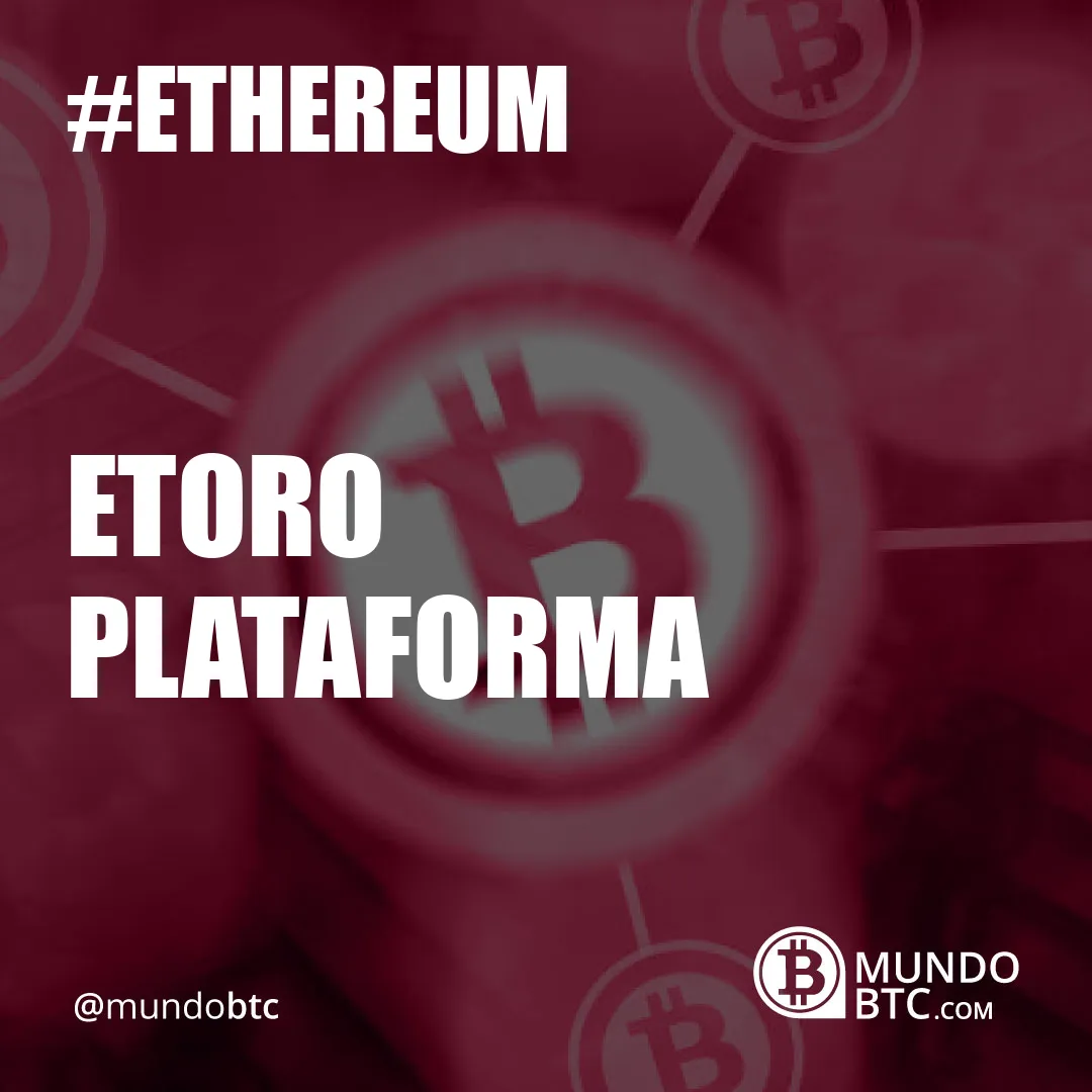 Etoro Plataforma