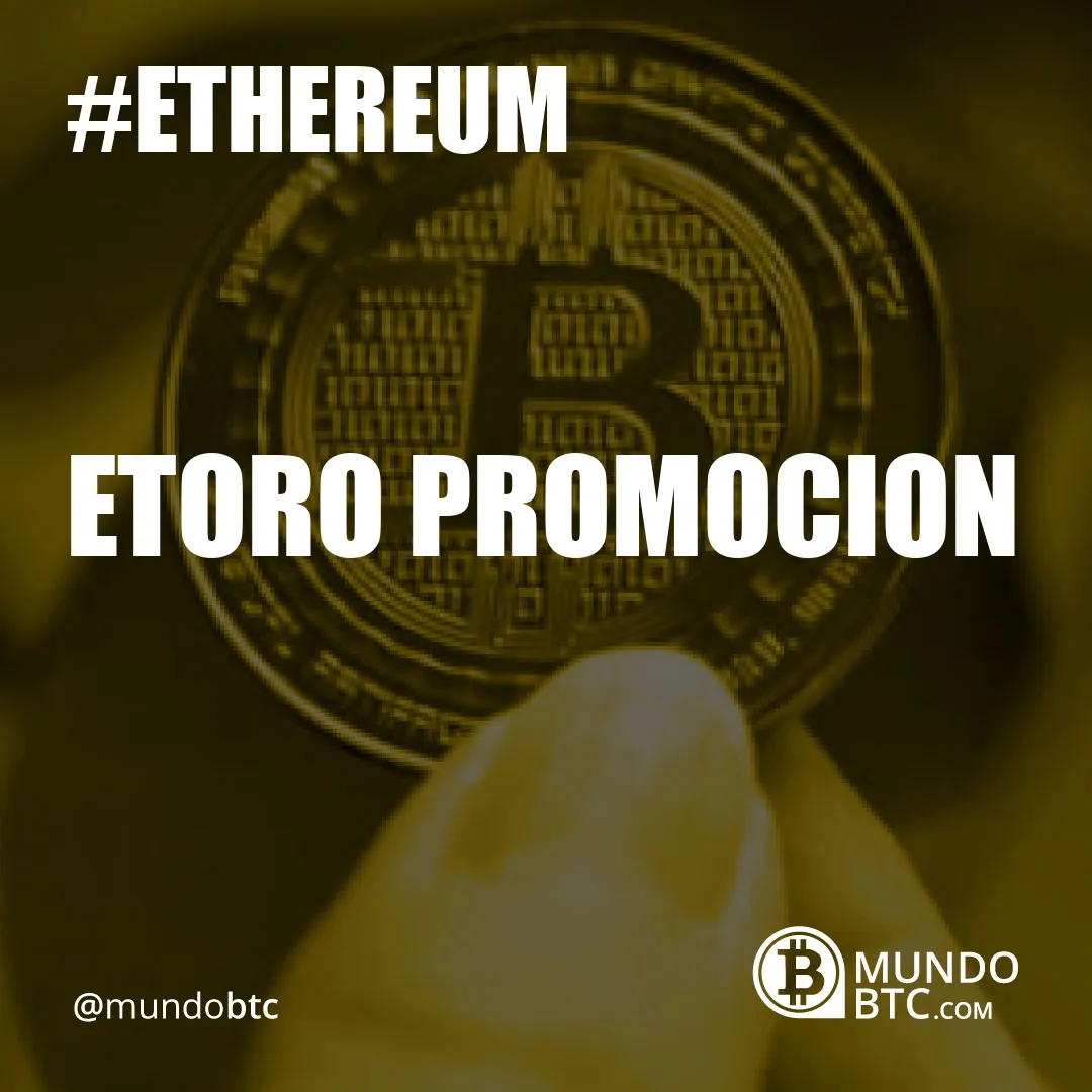 Etoro Promocion