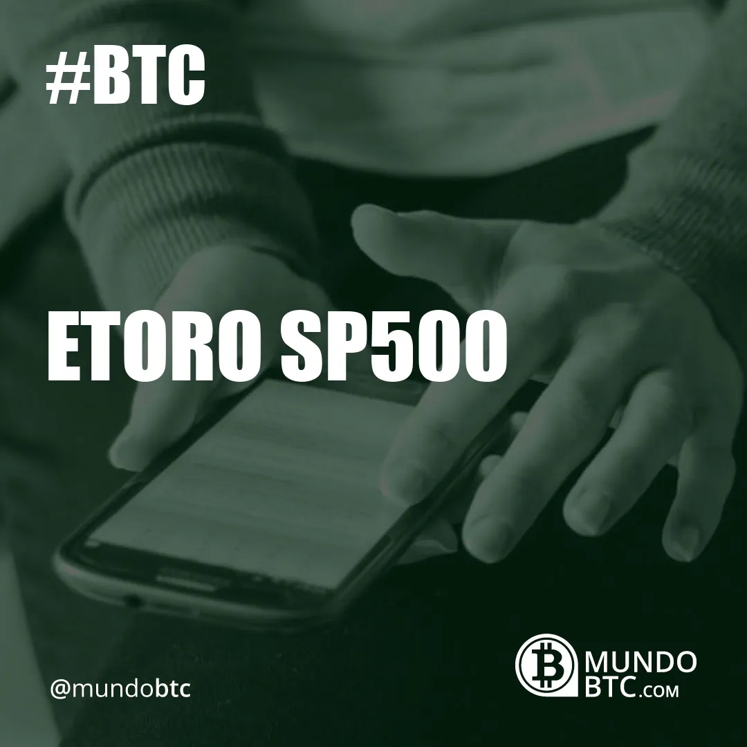 Etoro Sp500