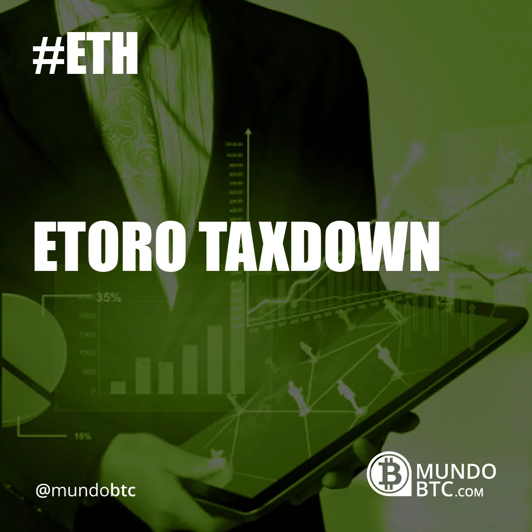 Etoro Taxdown