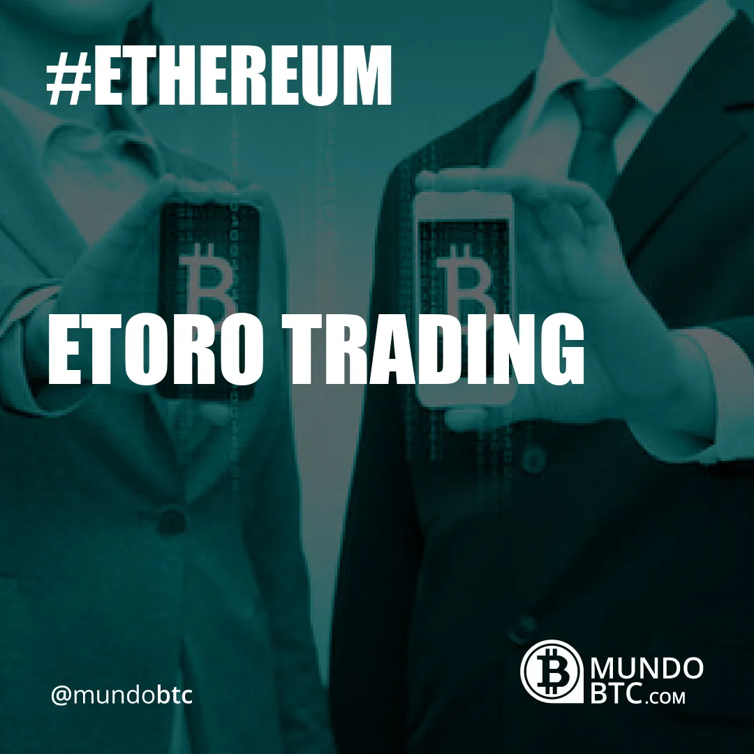 Etoro Trading