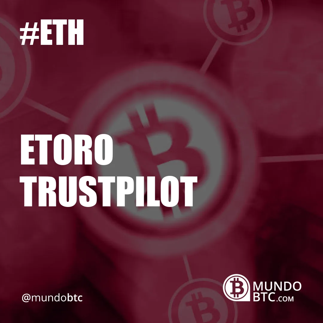 Etoro Trustpilot