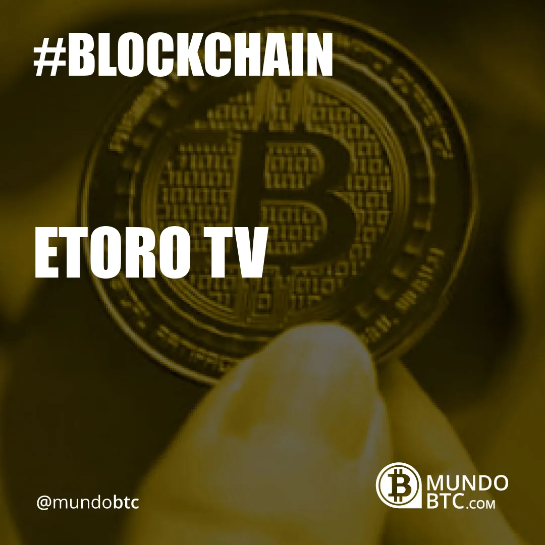 Etoro Tv