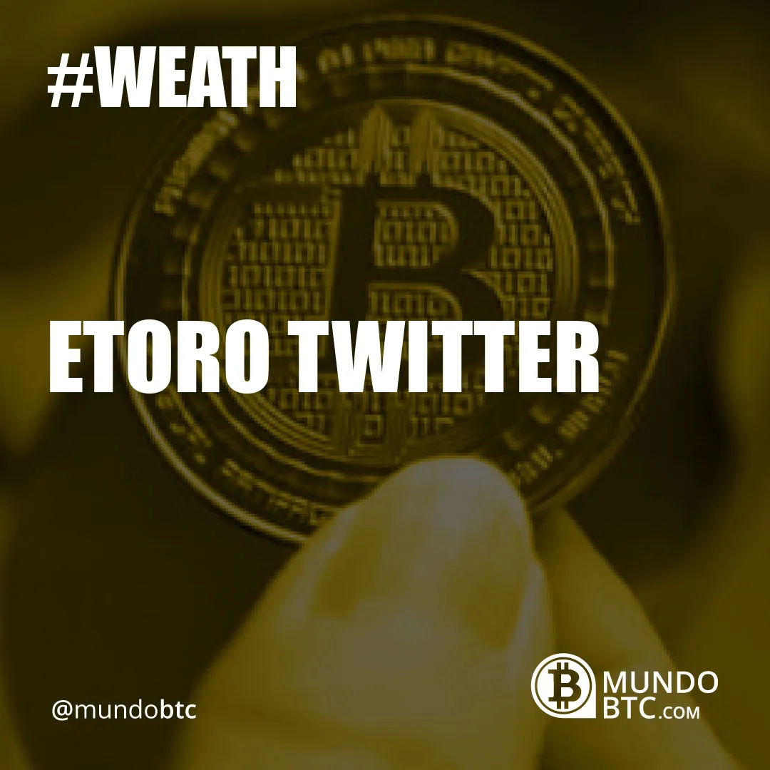 Etoro Twitter