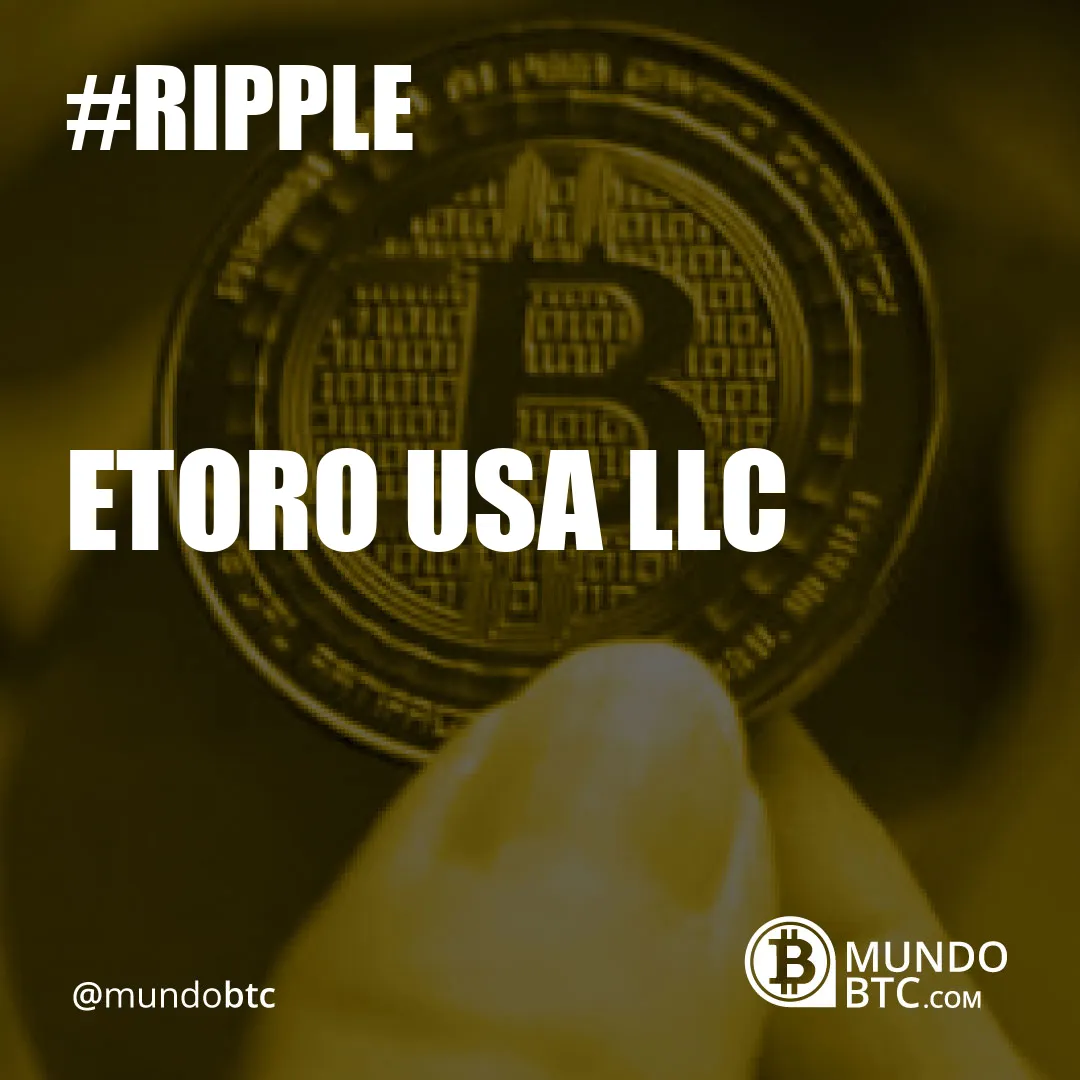 Etoro Usa Llc