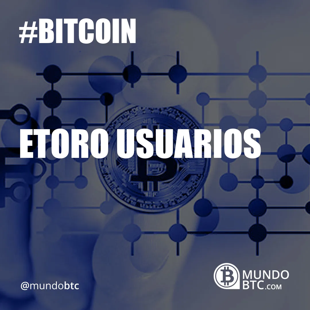 Etoro Usuarios