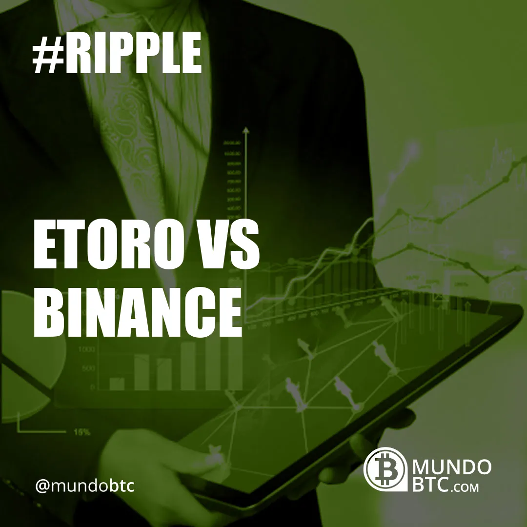 Etoro vs Binance