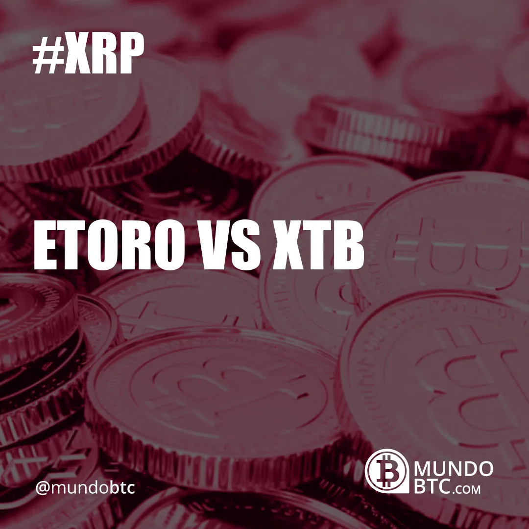 Etoro vs Xtb