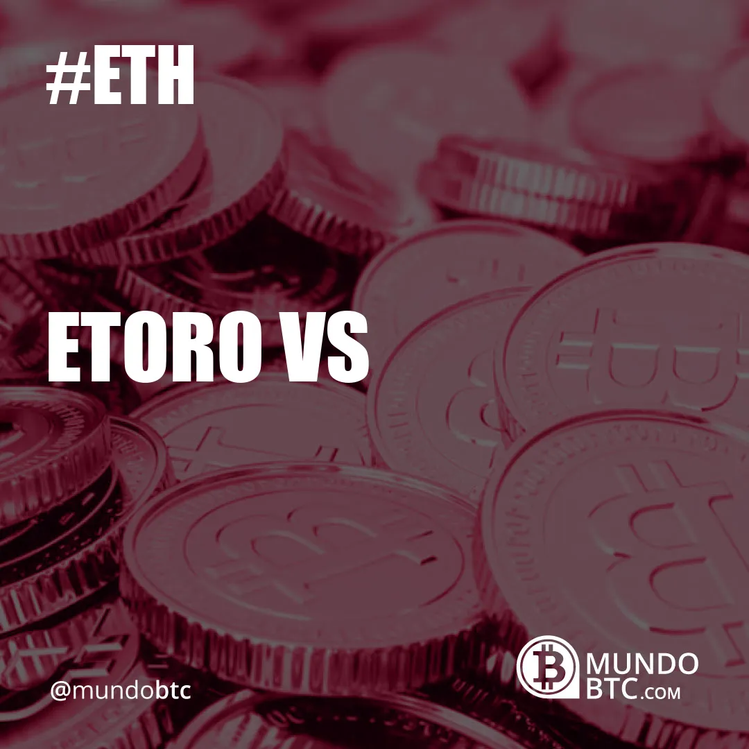 Etoro vs