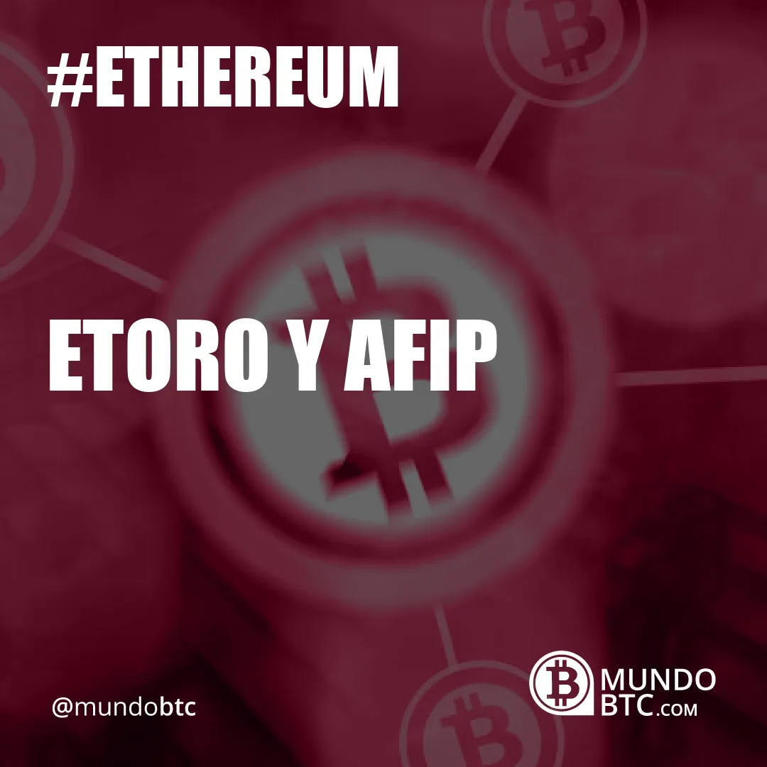 Etoro y Afip