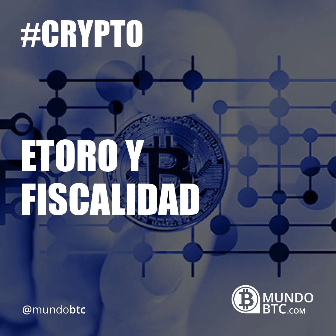 Etoro y Fiscalidad