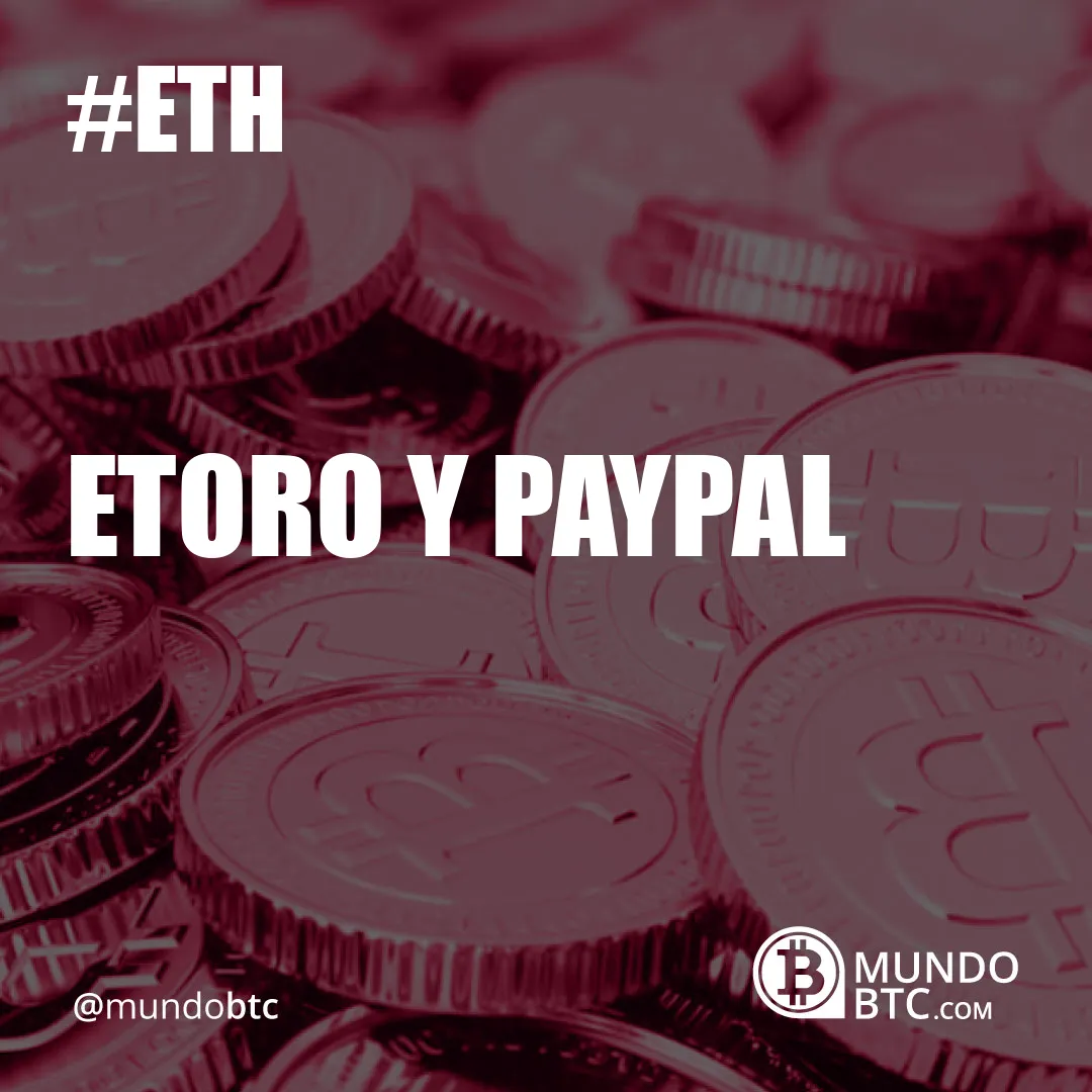 Etoro y Paypal