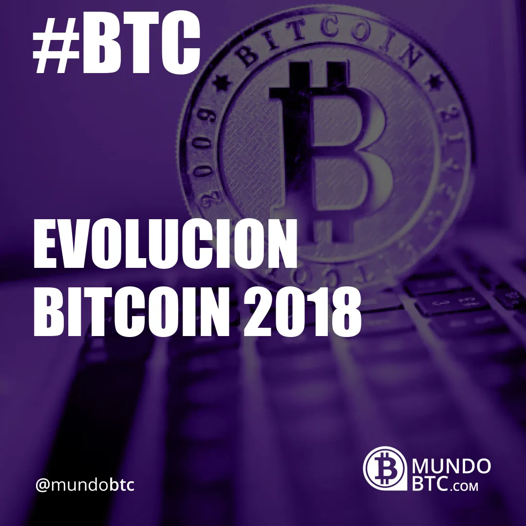 evolucion bitcoin 2018