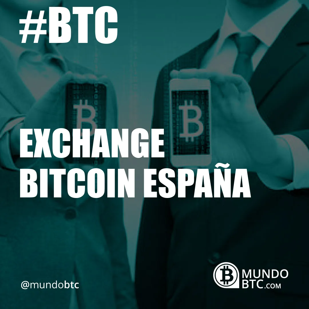 exchange bitcoin españa