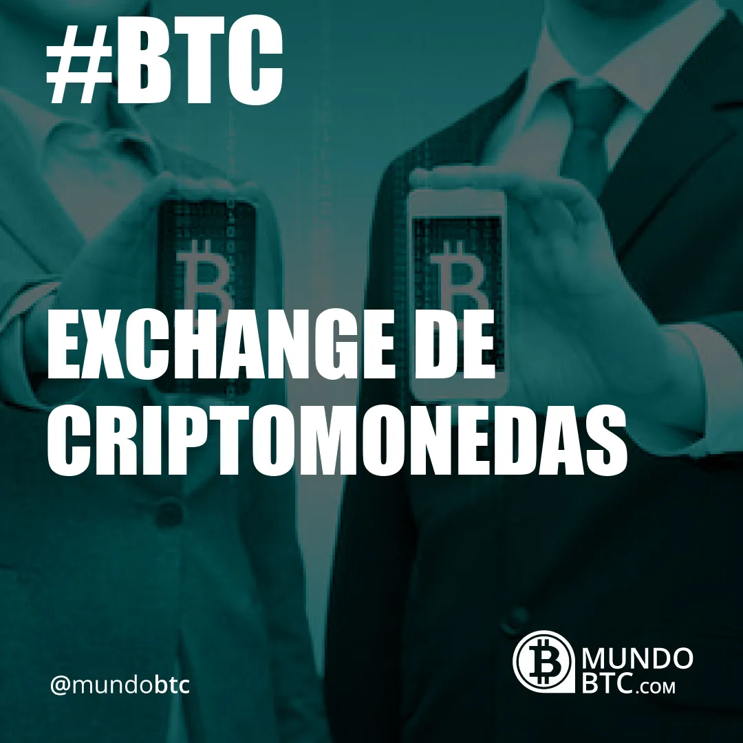 exchange de criptomonedas