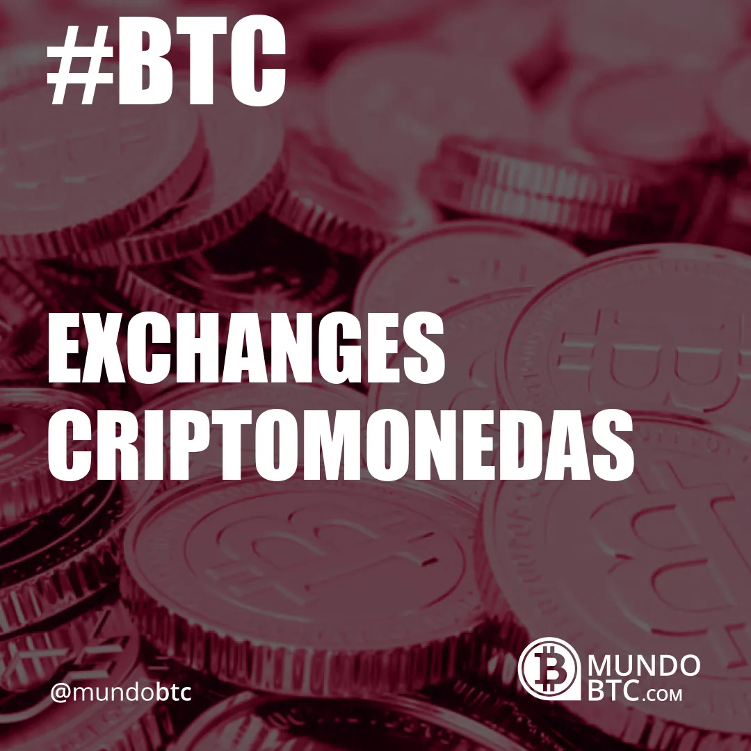 exchanges criptomonedas