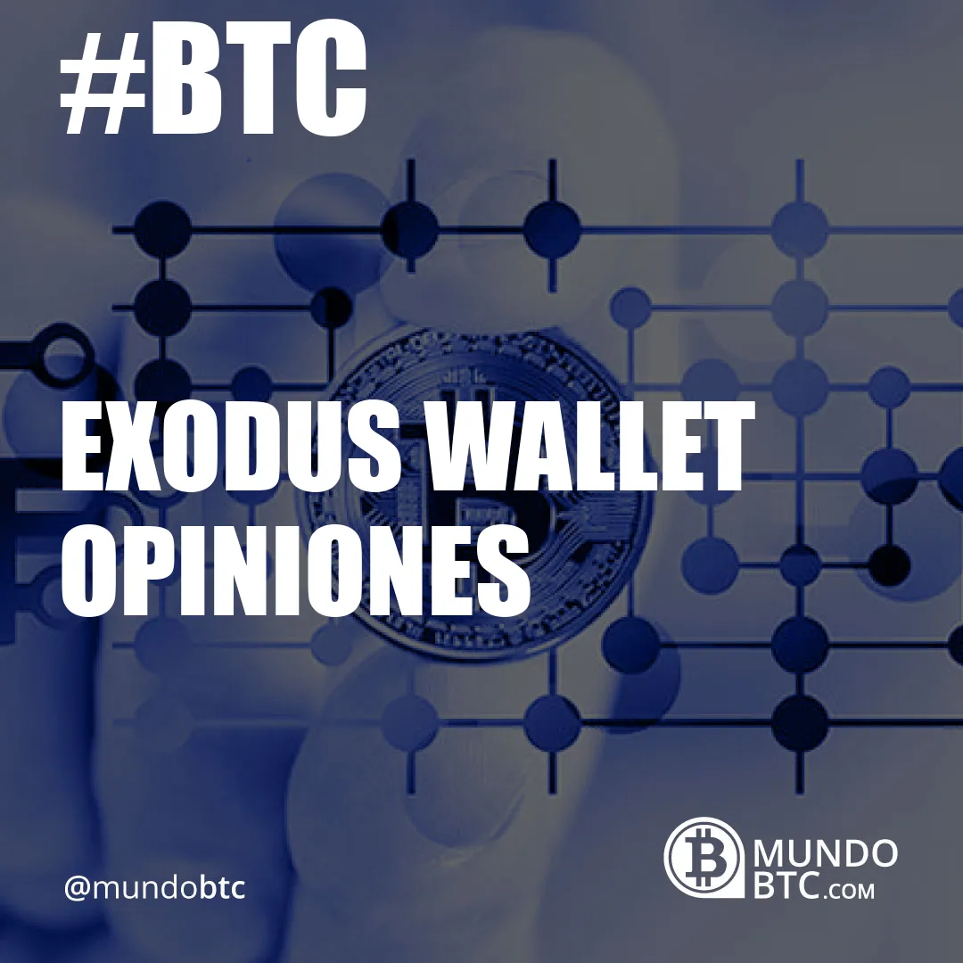 Exodus Wallet Opiniones