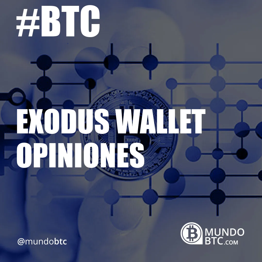 exodus wallet opiniones