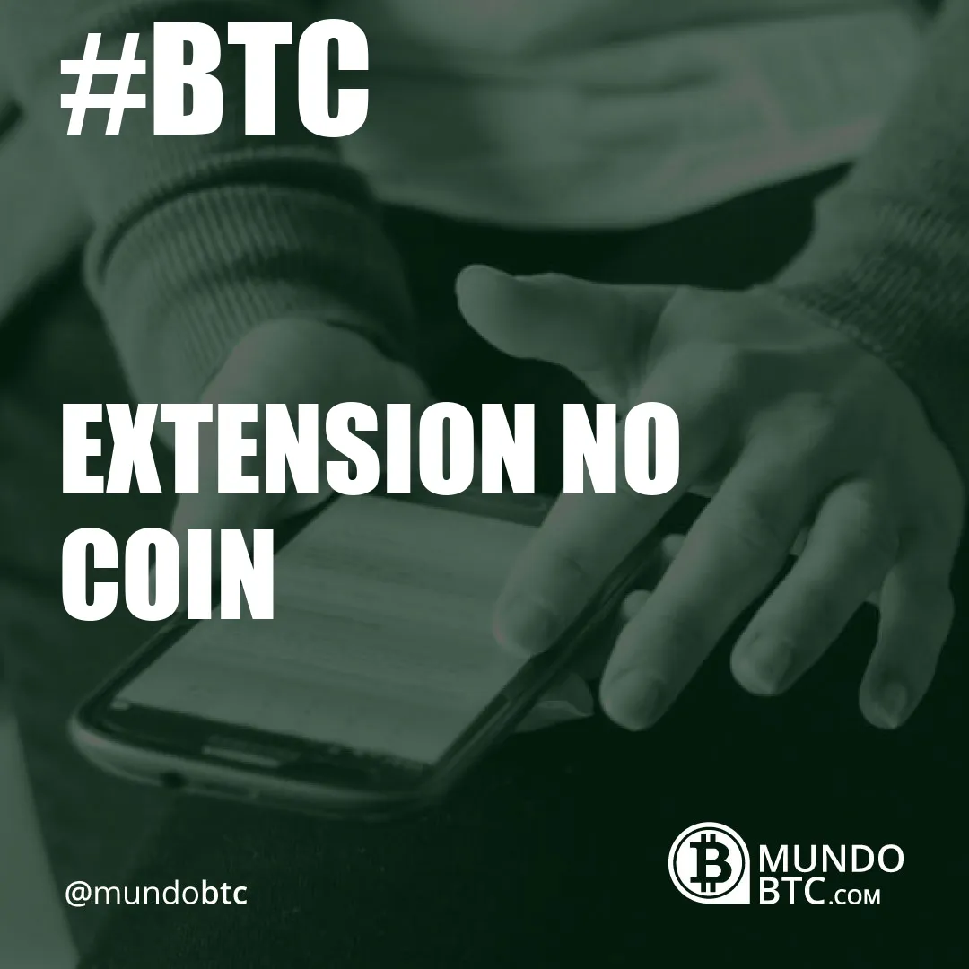 Extension no Coin