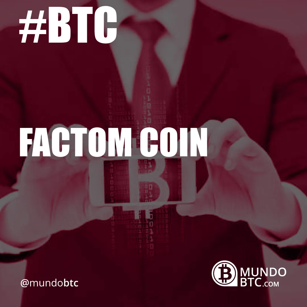 factom coin