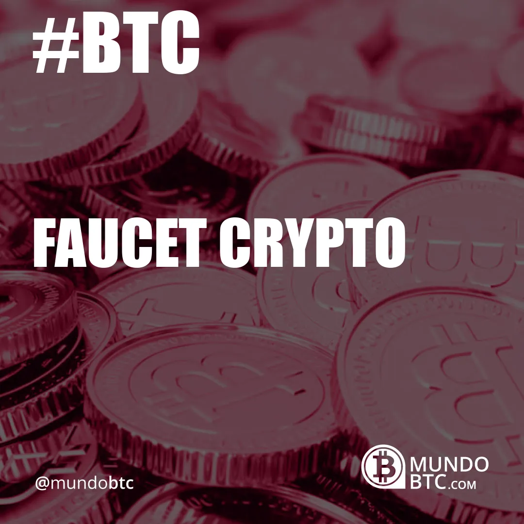 Faucet Crypto