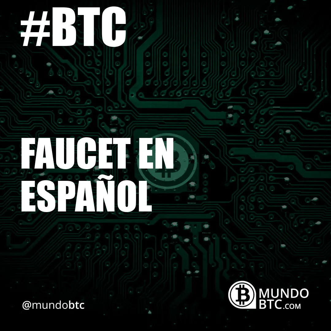 Faucet en Español