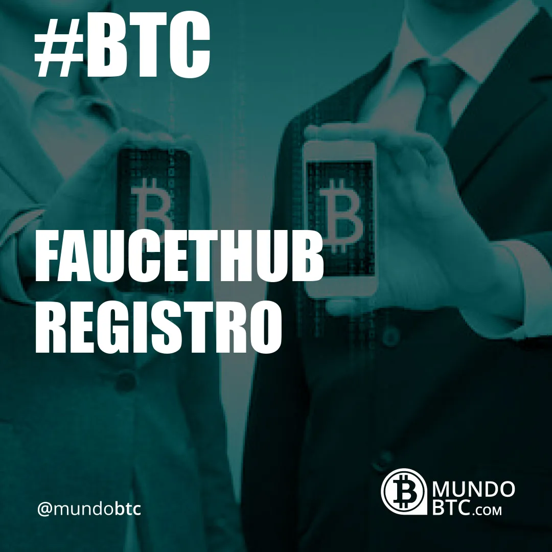 faucethub registro