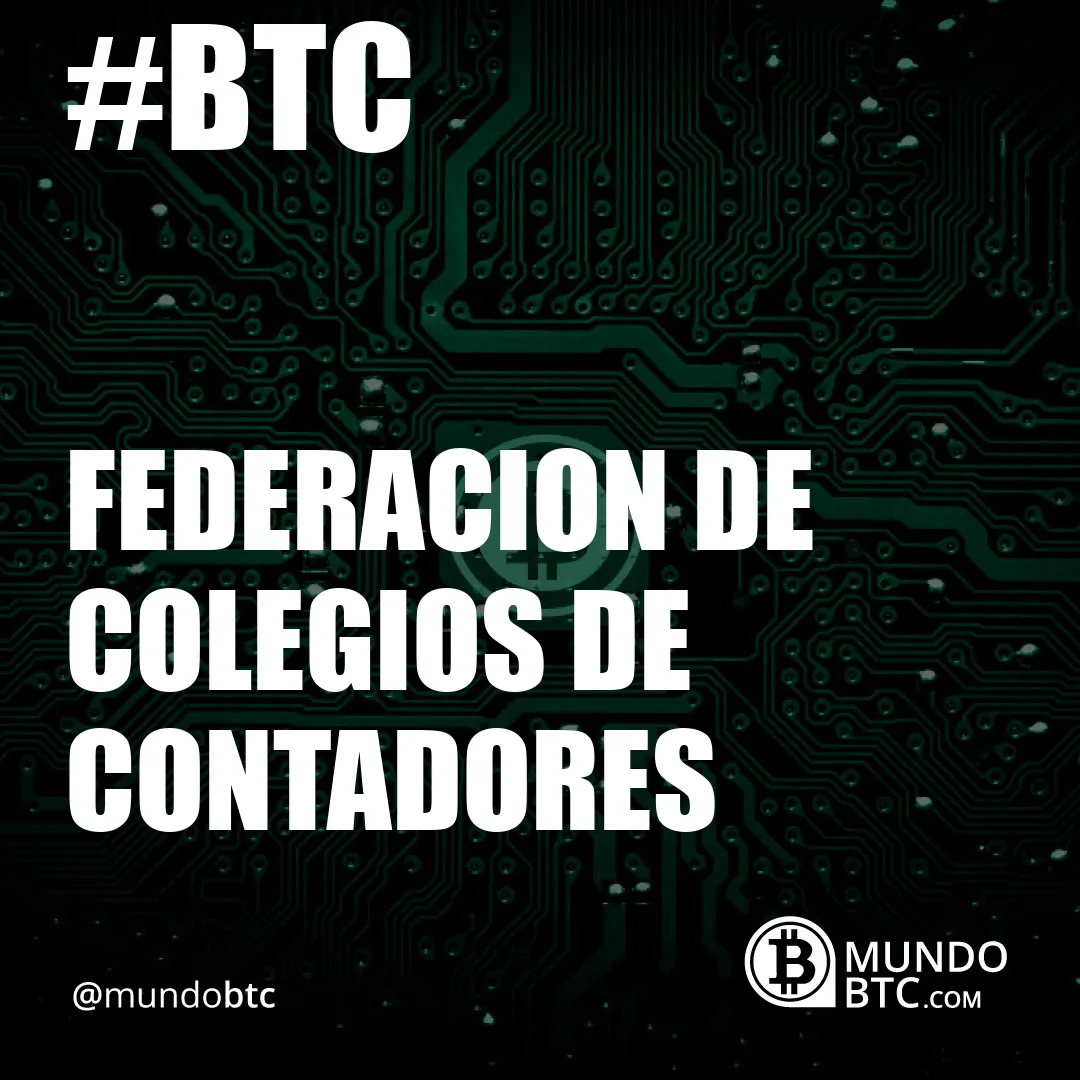 Federacion de Colegios de Contadores