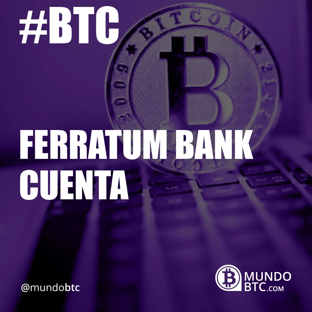 Ferratum Bank Cuenta