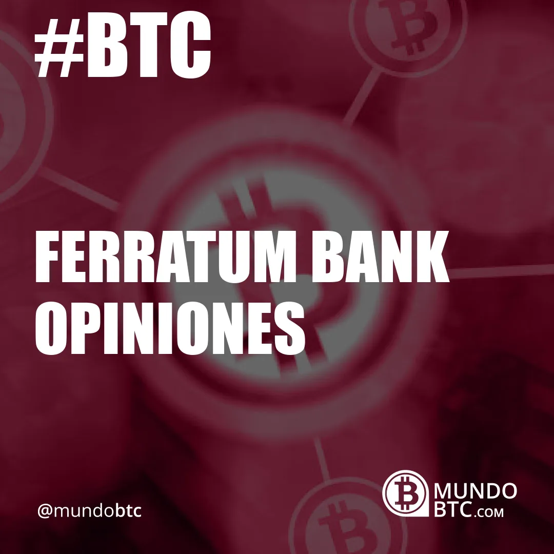 ferratum bank opiniones