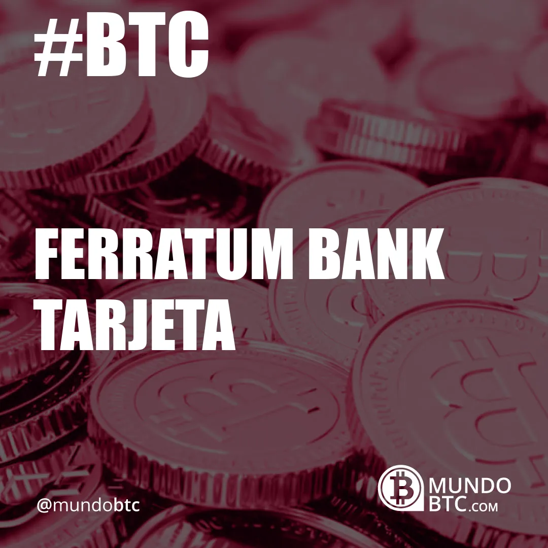 ferratum bank tarjeta