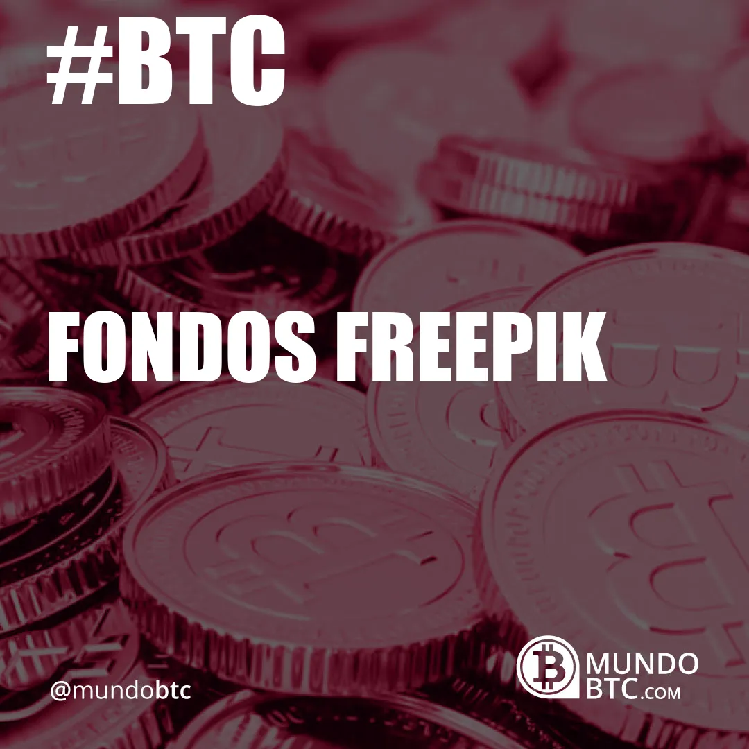 Fondos Freepik