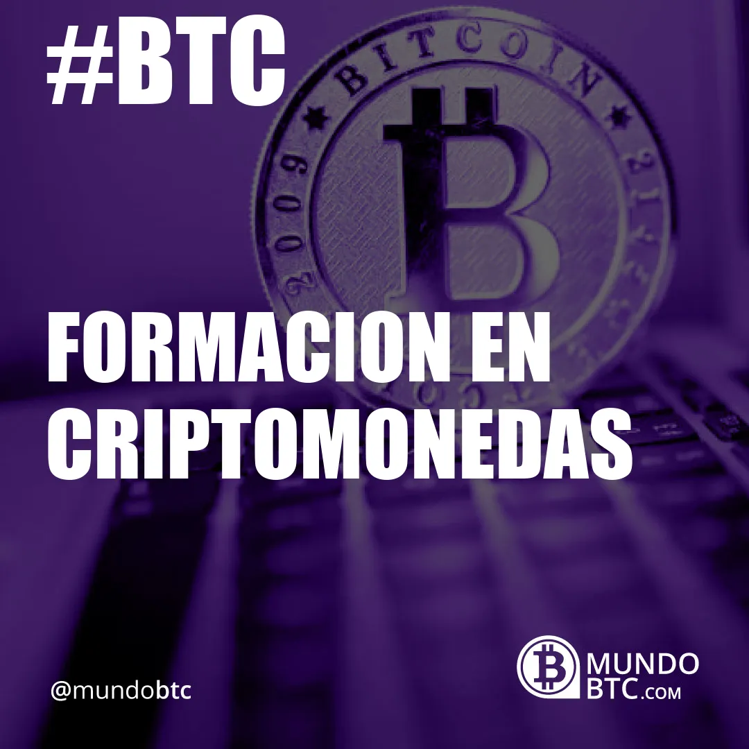 Formacion en Criptomonedas