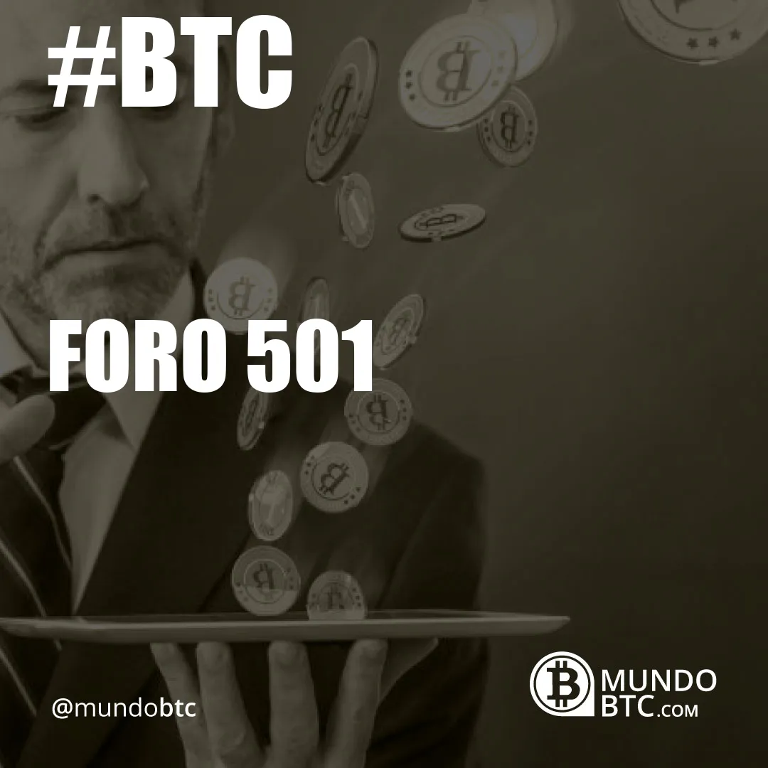 foro 501