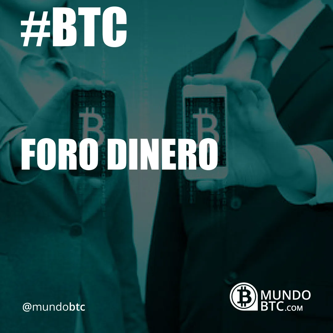 Foro Dinero