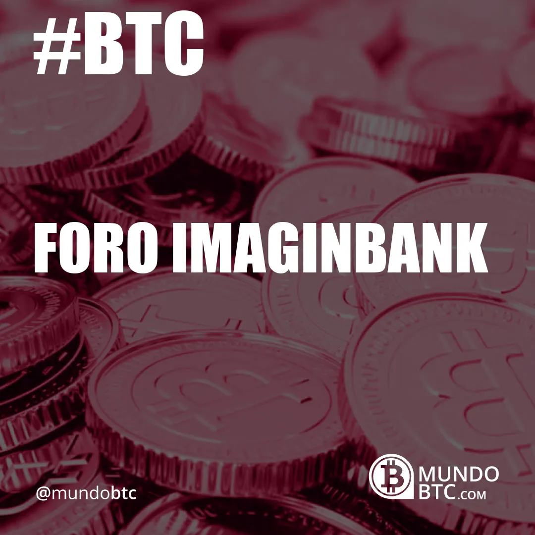 foro imaginbank