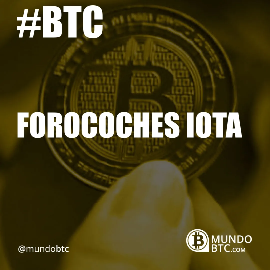 forocoches iota